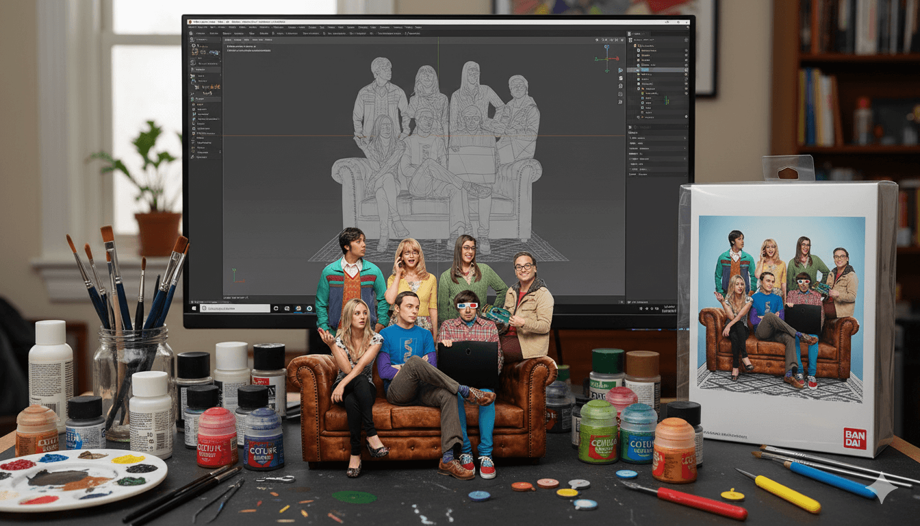 AI Miniature Family Result