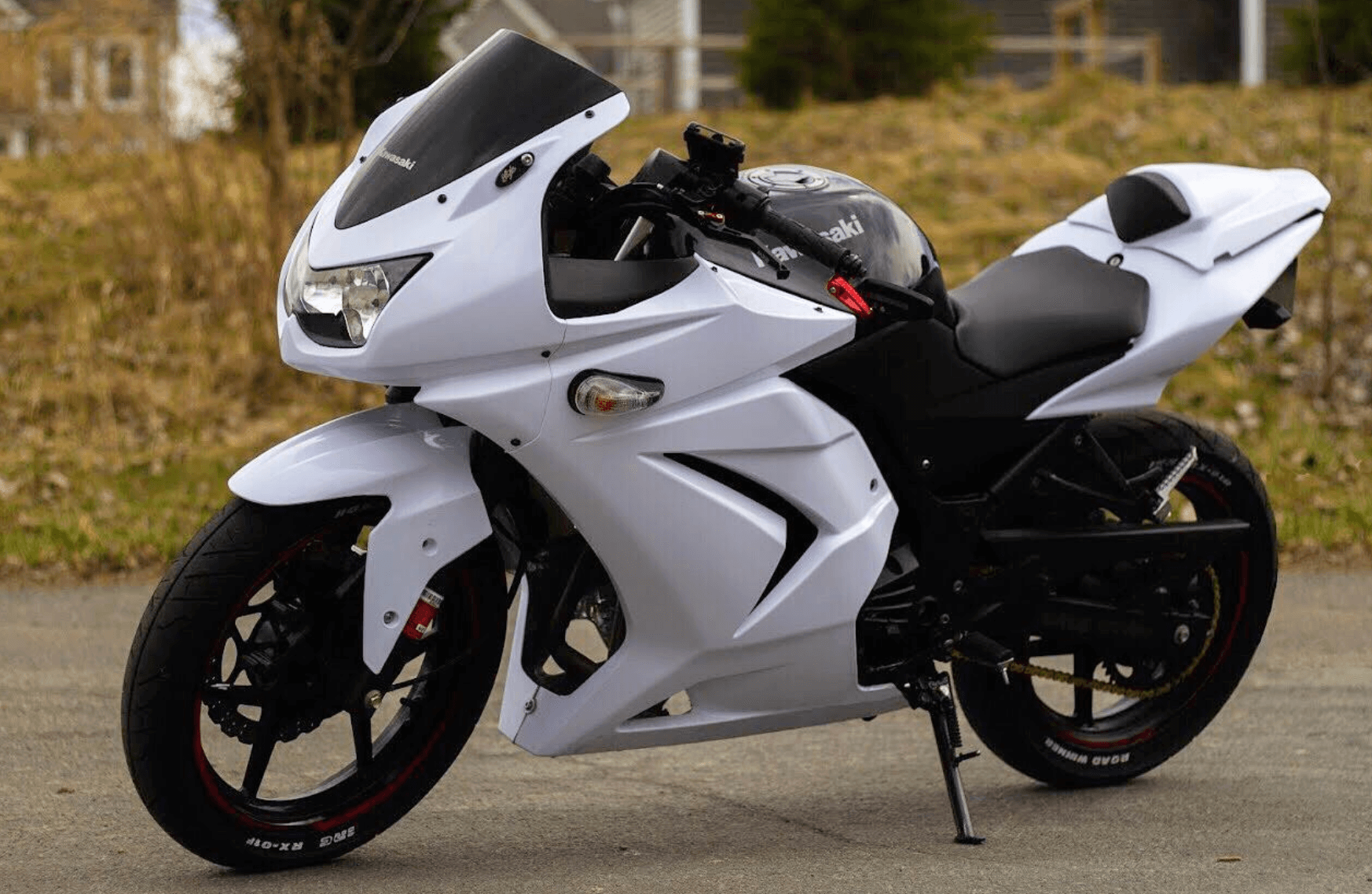 Original Motorcycle Photo